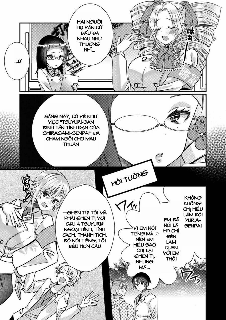 Chuyển Sinh Vào Thế Giới Eroge, Tôi Sẽ Dùng Tình Yêu Waifu Của Mình Để Khiến Nữ Chính Ntr Hạnh Phúc 14 trang 5