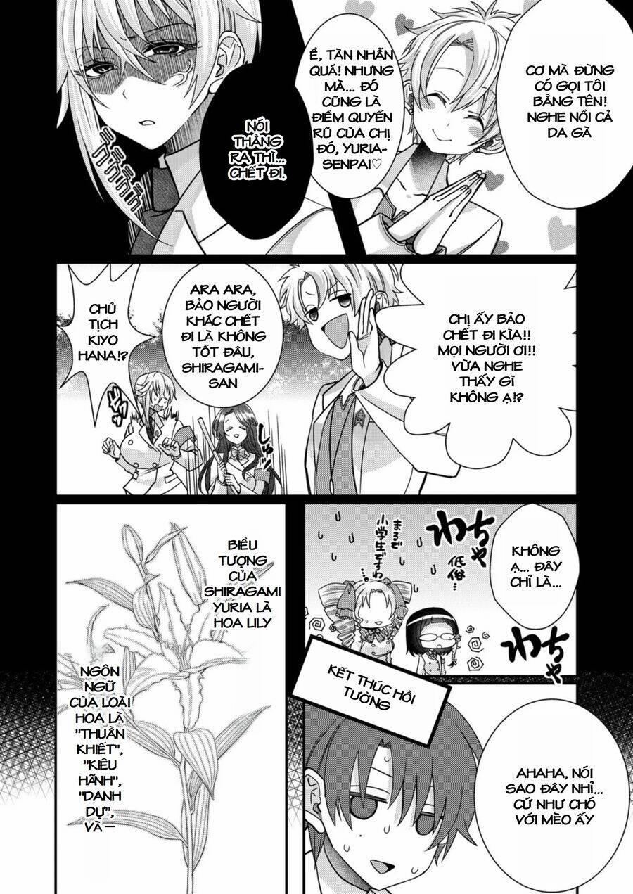 Chuyển Sinh Vào Thế Giới Eroge, Tôi Sẽ Dùng Tình Yêu Waifu Của Mình Để Khiến Nữ Chính Ntr Hạnh Phúc 14 trang 6