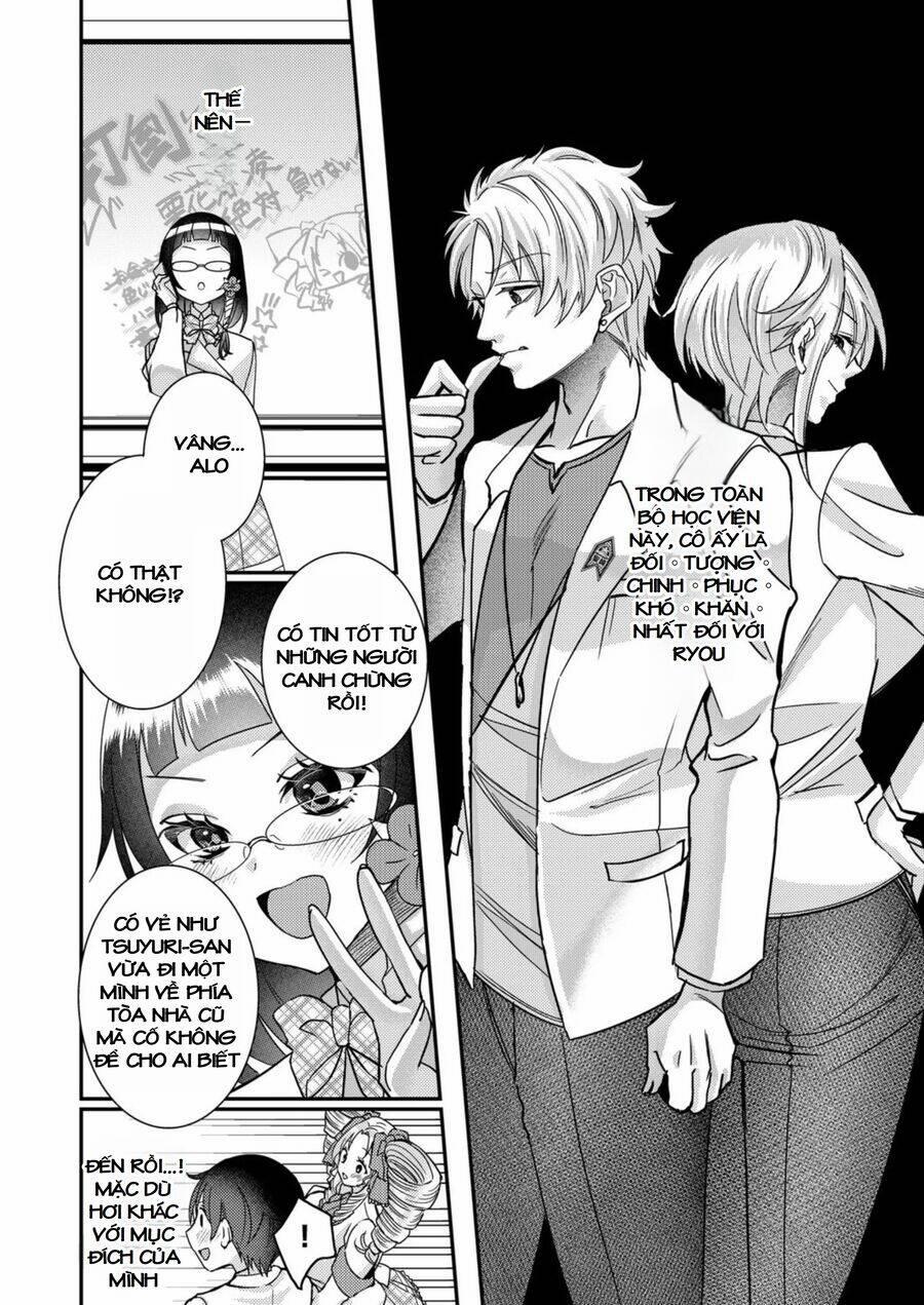 Chuyển Sinh Vào Thế Giới Eroge, Tôi Sẽ Dùng Tình Yêu Waifu Của Mình Để Khiến Nữ Chính Ntr Hạnh Phúc 14 trang 8