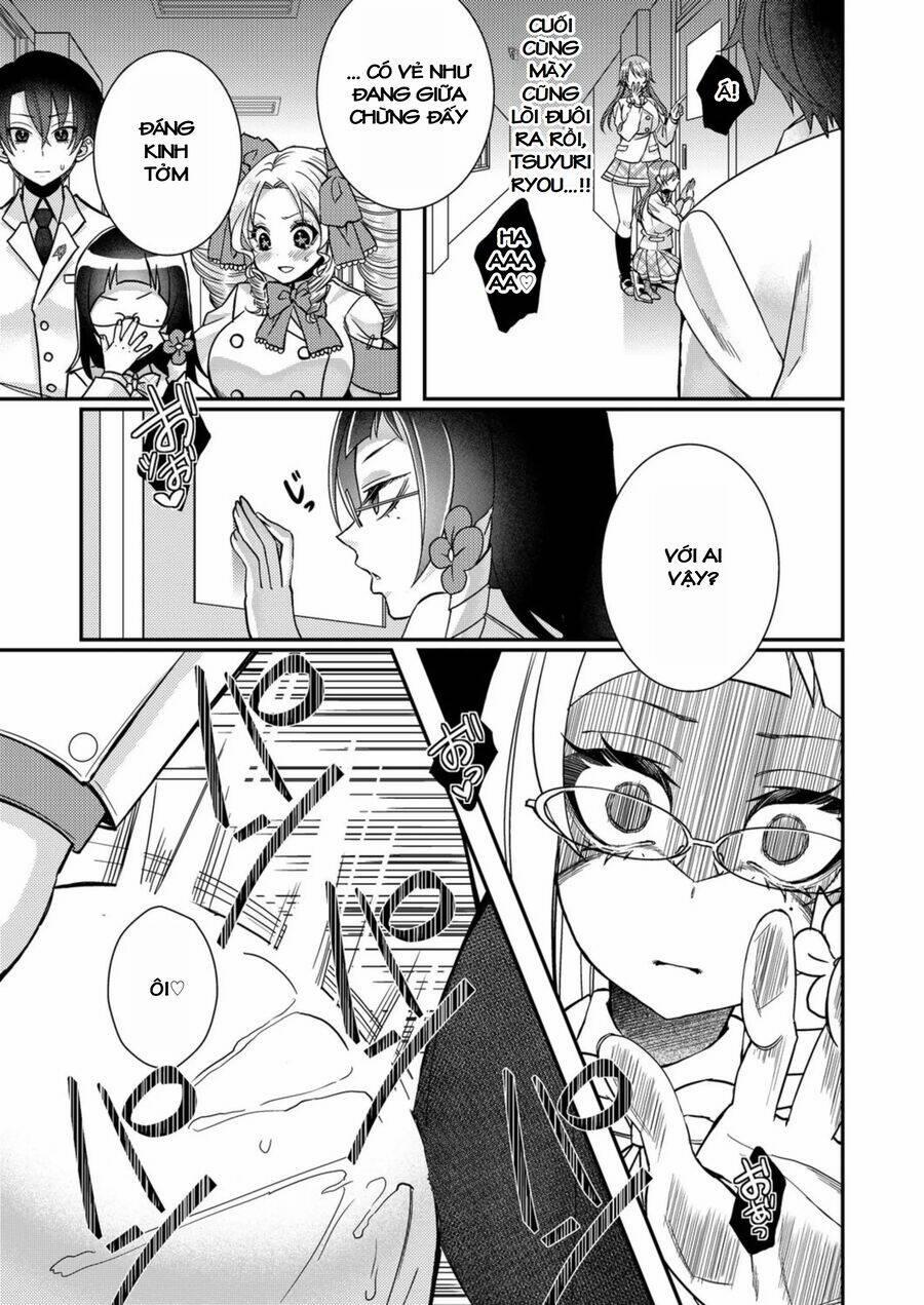 Chuyển Sinh Vào Thế Giới Eroge, Tôi Sẽ Dùng Tình Yêu Waifu Của Mình Để Khiến Nữ Chính Ntr Hạnh Phúc 14 trang 9