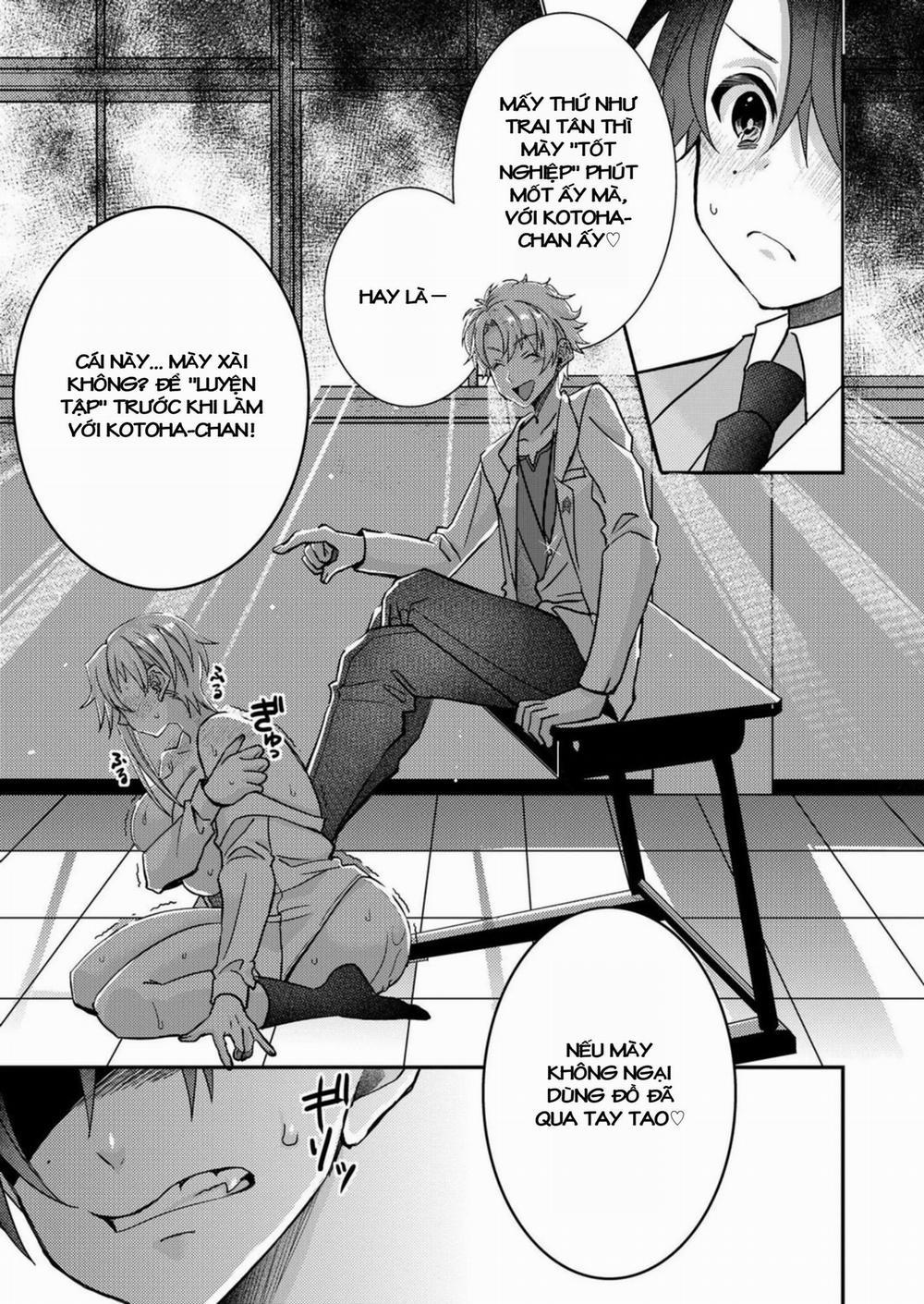 Chuyển Sinh Vào Thế Giới Eroge, Tôi Sẽ Dùng Tình Yêu Waifu Của Mình Để Khiến Nữ Chính Ntr Hạnh Phúc 15 trang 11