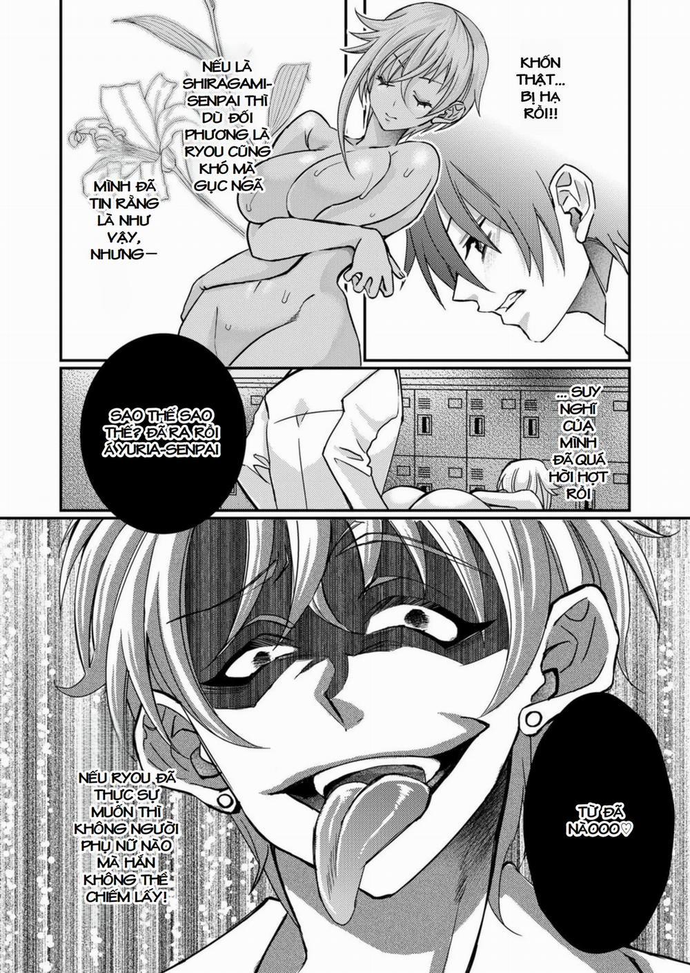 Chuyển Sinh Vào Thế Giới Eroge, Tôi Sẽ Dùng Tình Yêu Waifu Của Mình Để Khiến Nữ Chính Ntr Hạnh Phúc 15 trang 2