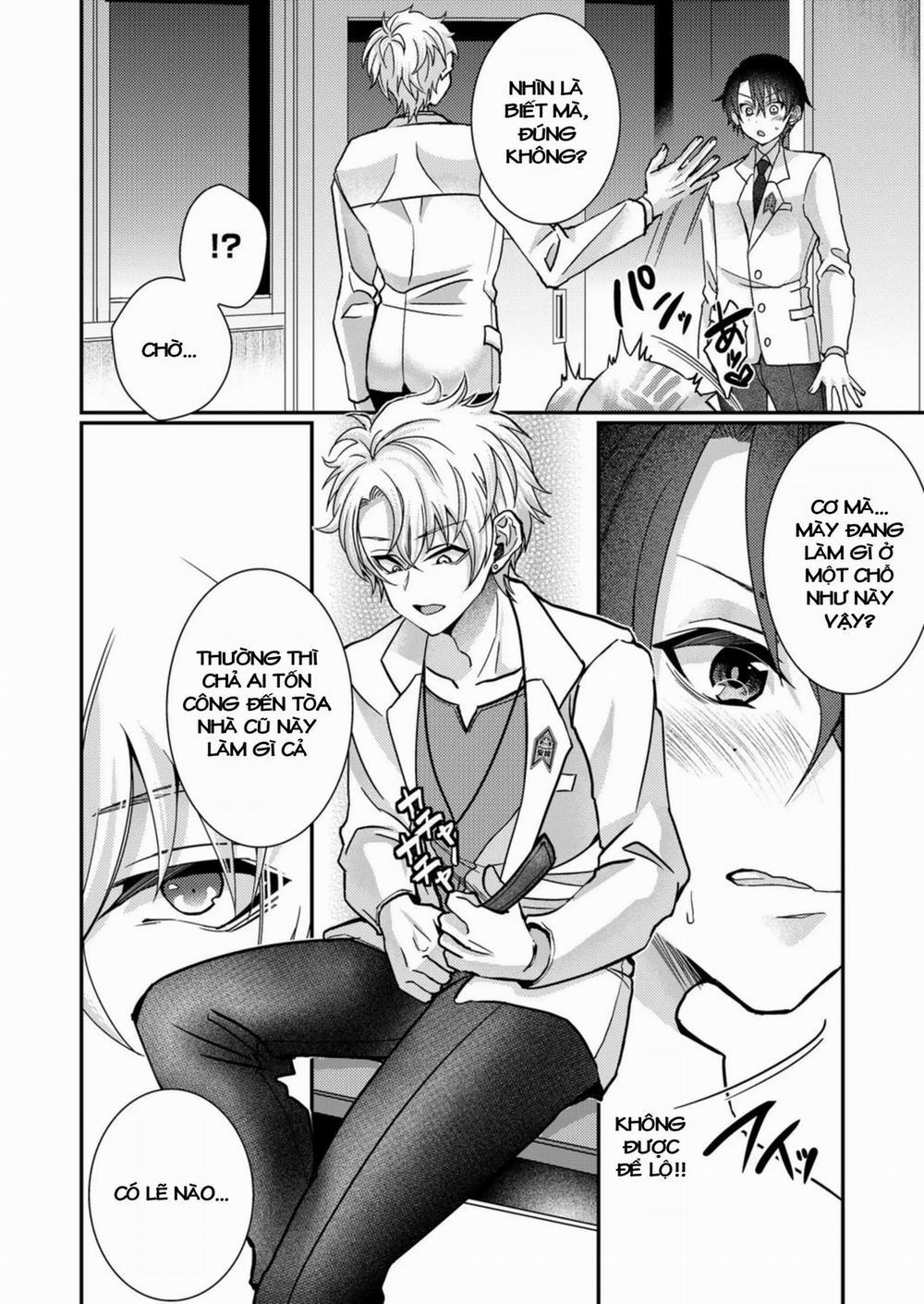 Chuyển Sinh Vào Thế Giới Eroge, Tôi Sẽ Dùng Tình Yêu Waifu Của Mình Để Khiến Nữ Chính Ntr Hạnh Phúc 15 trang 6