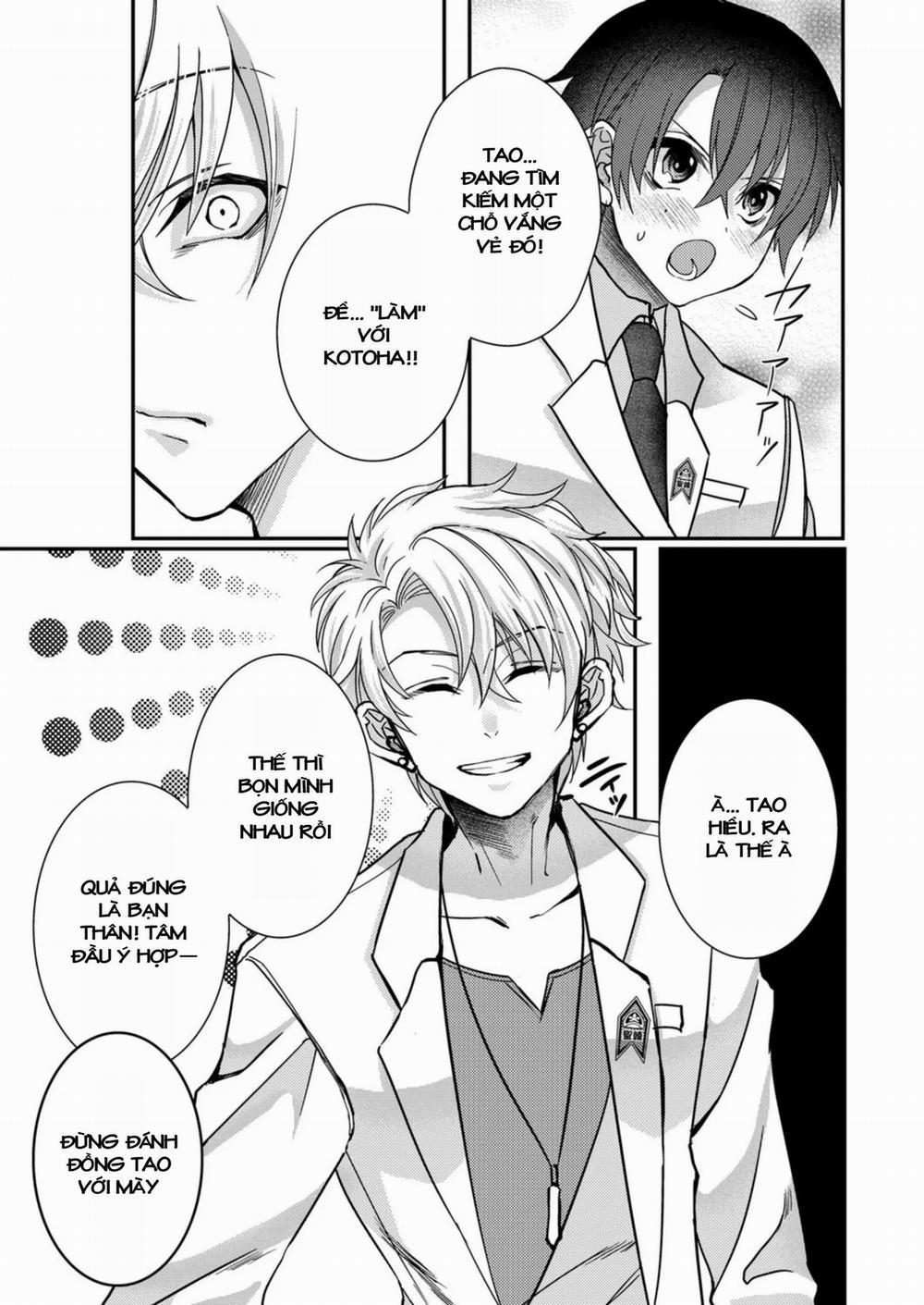 Chuyển Sinh Vào Thế Giới Eroge, Tôi Sẽ Dùng Tình Yêu Waifu Của Mình Để Khiến Nữ Chính Ntr Hạnh Phúc 15 trang 7