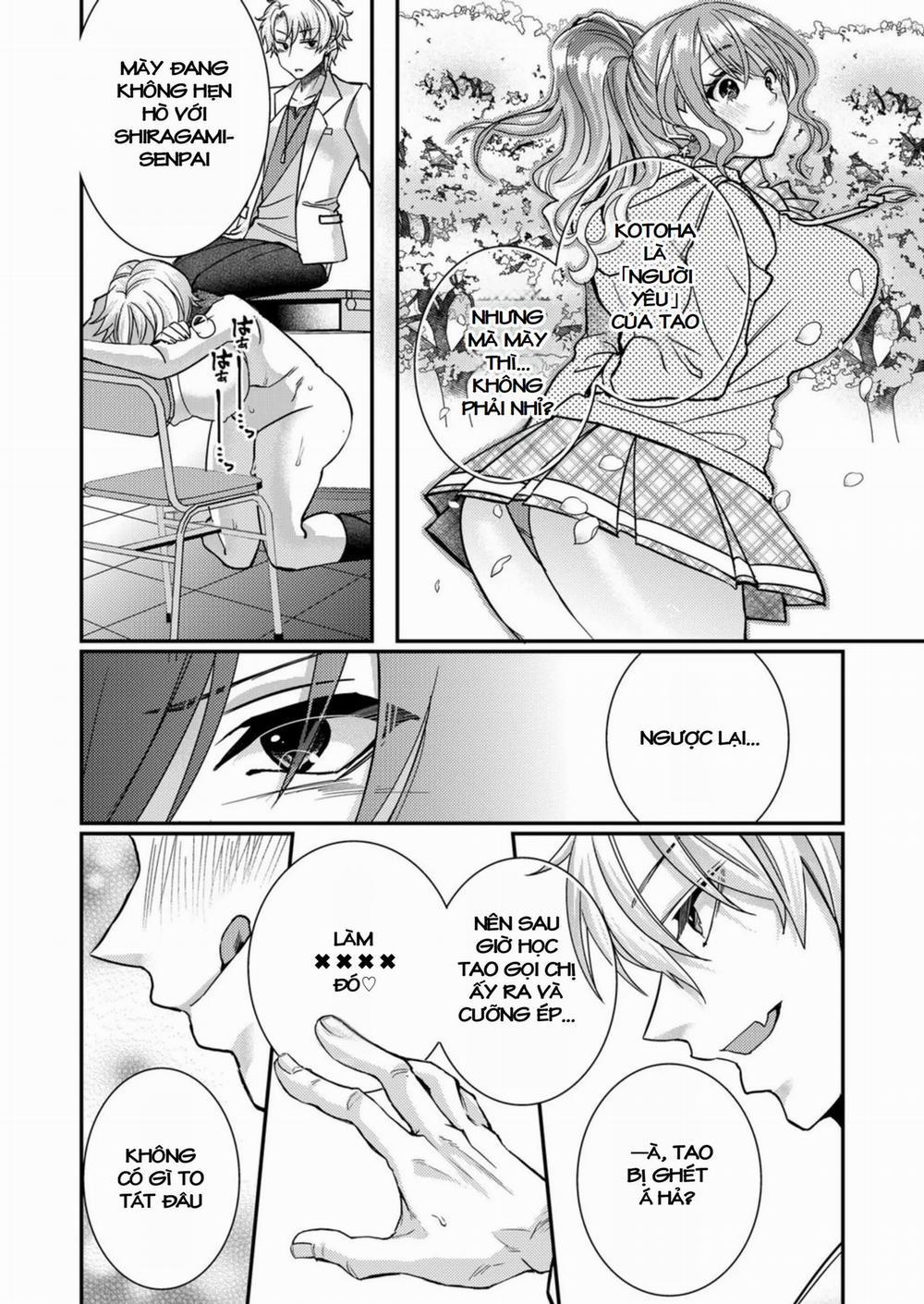 Chuyển Sinh Vào Thế Giới Eroge, Tôi Sẽ Dùng Tình Yêu Waifu Của Mình Để Khiến Nữ Chính Ntr Hạnh Phúc 15 trang 8