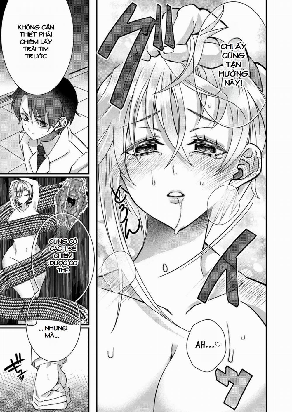 Chuyển Sinh Vào Thế Giới Eroge, Tôi Sẽ Dùng Tình Yêu Waifu Của Mình Để Khiến Nữ Chính Ntr Hạnh Phúc 15 trang 9