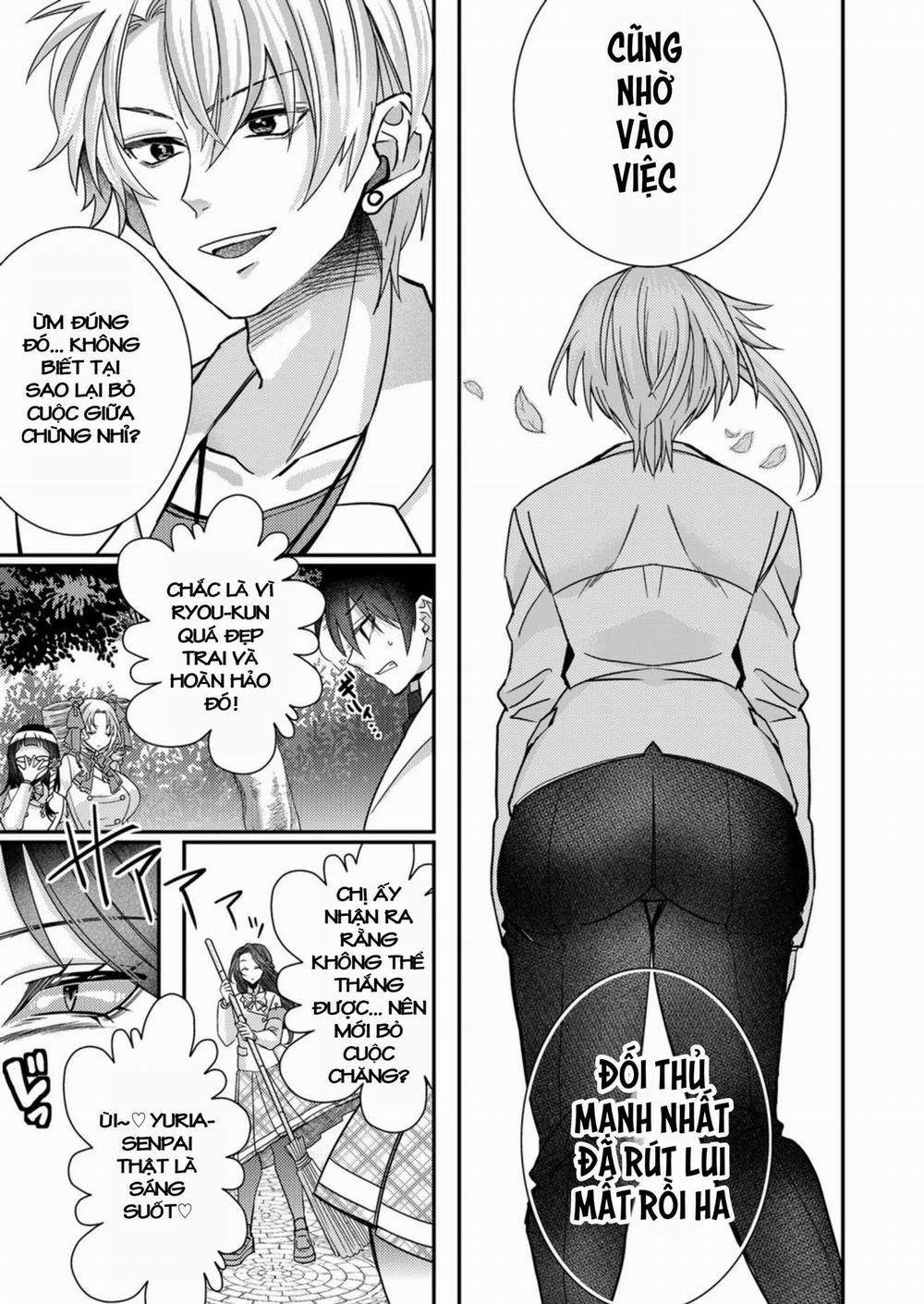 Chuyển Sinh Vào Thế Giới Eroge, Tôi Sẽ Dùng Tình Yêu Waifu Của Mình Để Khiến Nữ Chính Ntr Hạnh Phúc 16 trang 2