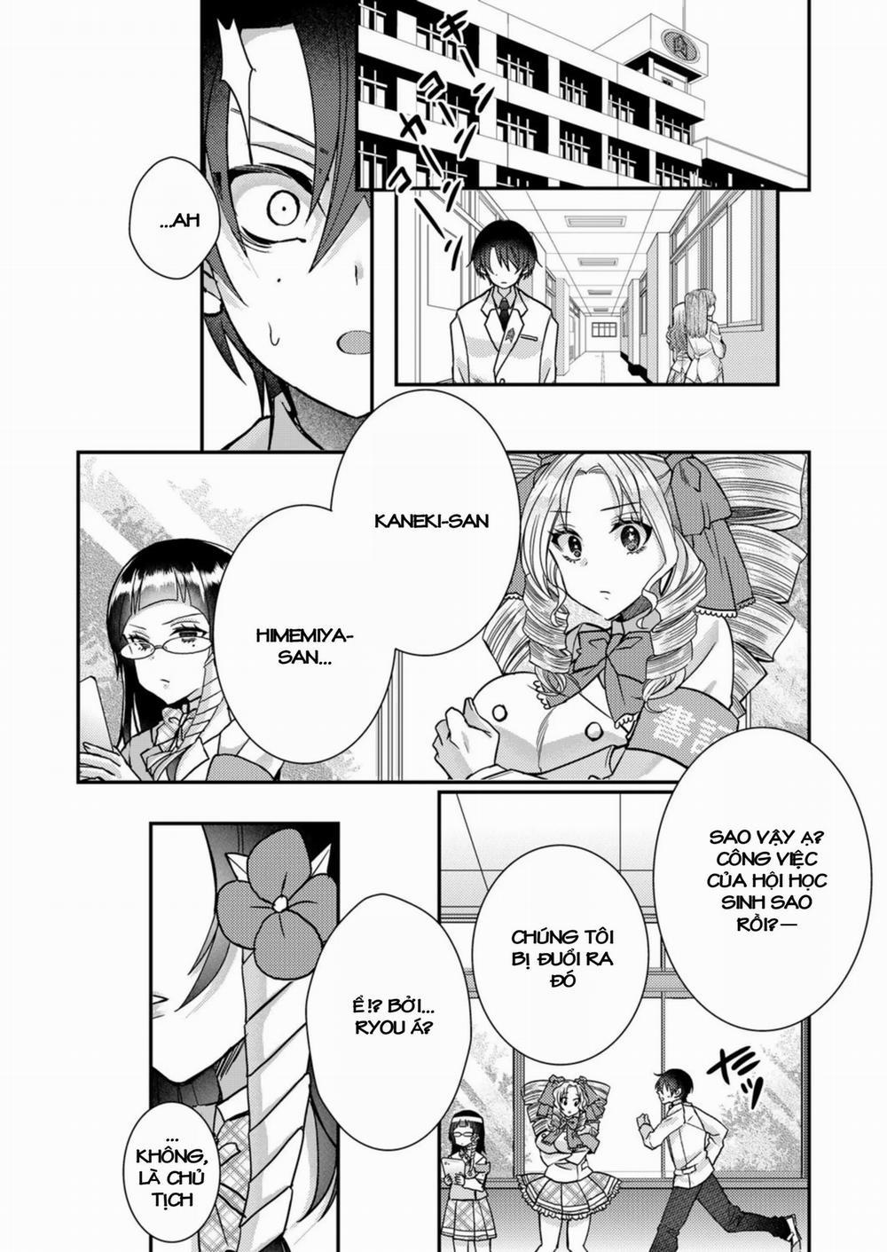 Chuyển Sinh Vào Thế Giới Eroge, Tôi Sẽ Dùng Tình Yêu Waifu Của Mình Để Khiến Nữ Chính Ntr Hạnh Phúc 16 trang 3