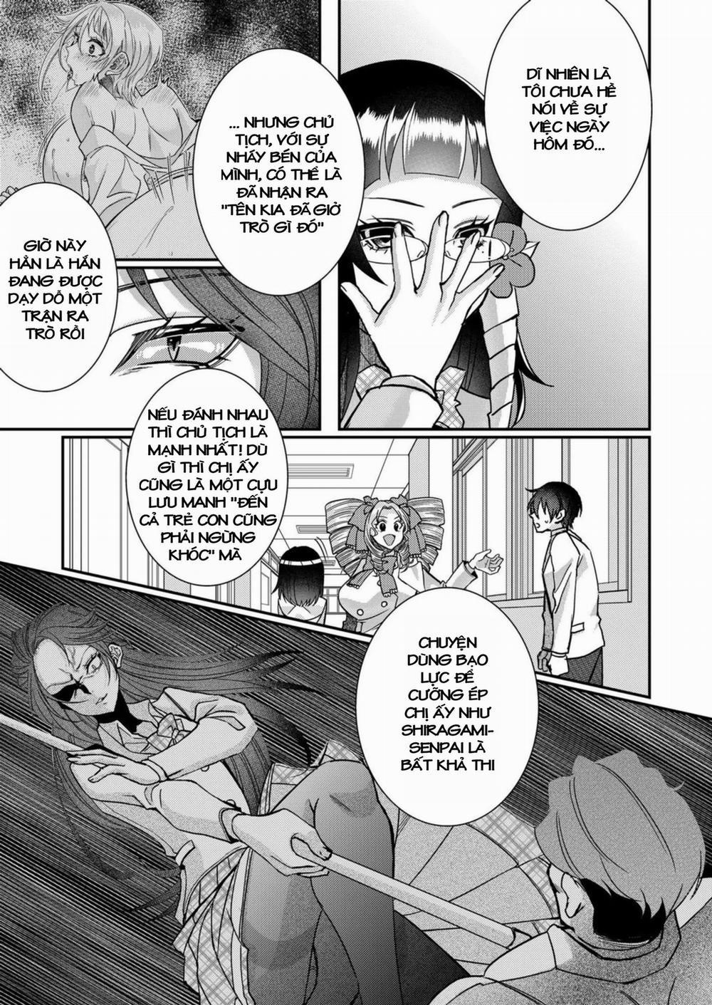 Chuyển Sinh Vào Thế Giới Eroge, Tôi Sẽ Dùng Tình Yêu Waifu Của Mình Để Khiến Nữ Chính Ntr Hạnh Phúc 16 trang 4