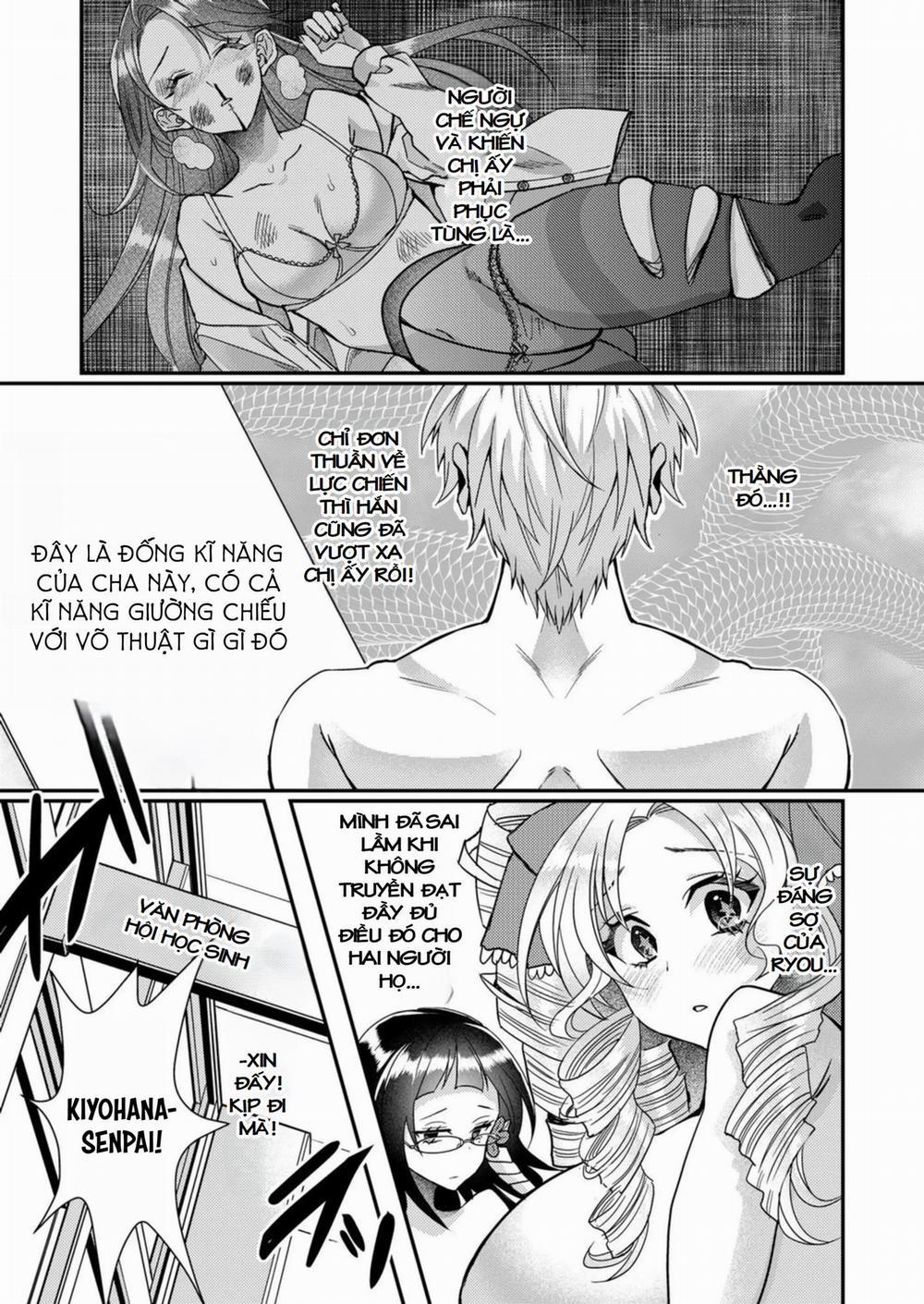 Chuyển Sinh Vào Thế Giới Eroge, Tôi Sẽ Dùng Tình Yêu Waifu Của Mình Để Khiến Nữ Chính Ntr Hạnh Phúc 16 trang 6