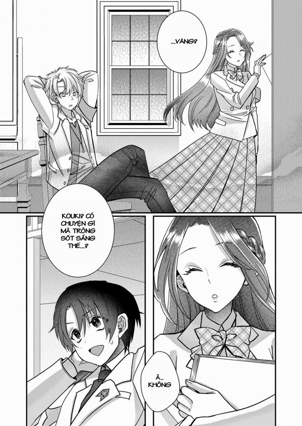 Chuyển Sinh Vào Thế Giới Eroge, Tôi Sẽ Dùng Tình Yêu Waifu Của Mình Để Khiến Nữ Chính Ntr Hạnh Phúc 16 trang 7