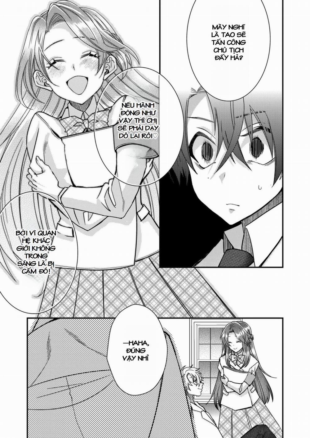 Chuyển Sinh Vào Thế Giới Eroge, Tôi Sẽ Dùng Tình Yêu Waifu Của Mình Để Khiến Nữ Chính Ntr Hạnh Phúc 16 trang 8