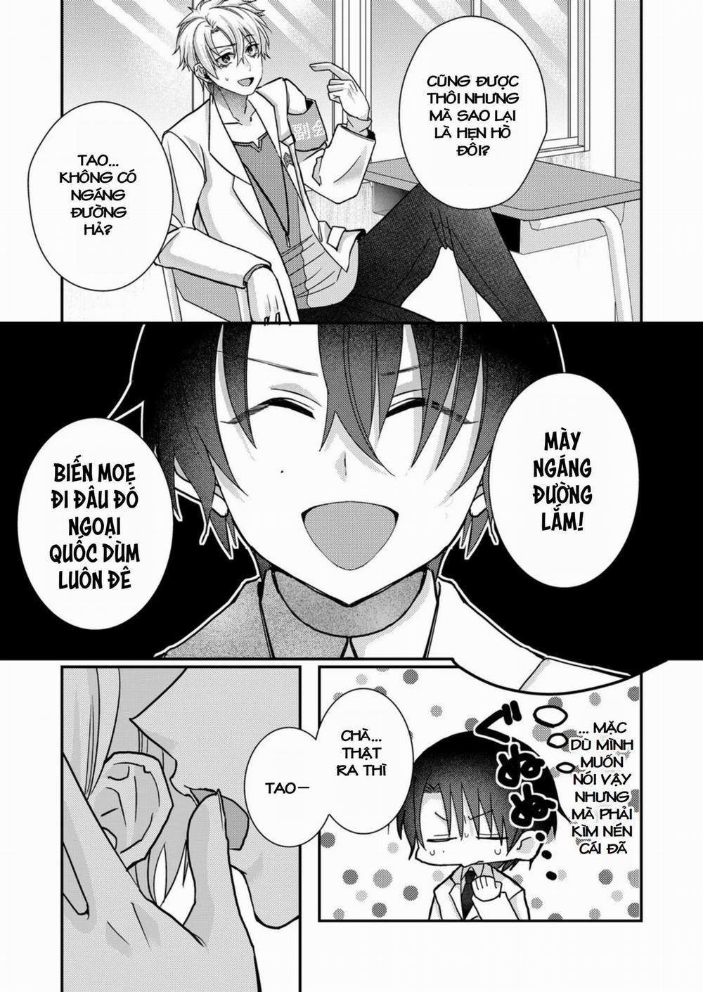 Chuyển Sinh Vào Thế Giới Eroge, Tôi Sẽ Dùng Tình Yêu Waifu Của Mình Để Khiến Nữ Chính Ntr Hạnh Phúc 17 trang 10