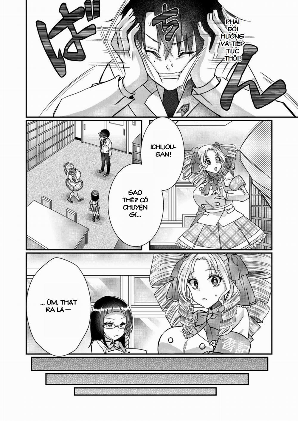 Chuyển Sinh Vào Thế Giới Eroge, Tôi Sẽ Dùng Tình Yêu Waifu Của Mình Để Khiến Nữ Chính Ntr Hạnh Phúc 17 trang 4