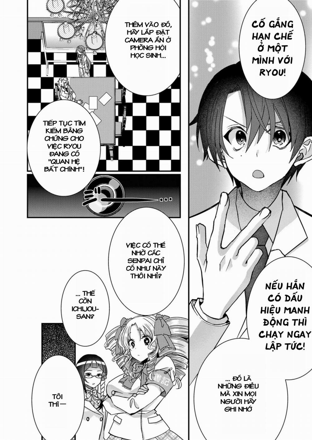 Chuyển Sinh Vào Thế Giới Eroge, Tôi Sẽ Dùng Tình Yêu Waifu Của Mình Để Khiến Nữ Chính Ntr Hạnh Phúc 17 trang 7