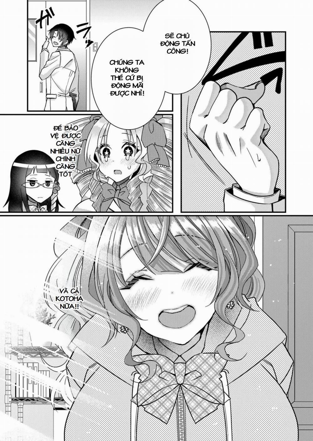 Chuyển Sinh Vào Thế Giới Eroge, Tôi Sẽ Dùng Tình Yêu Waifu Của Mình Để Khiến Nữ Chính Ntr Hạnh Phúc 17 trang 8