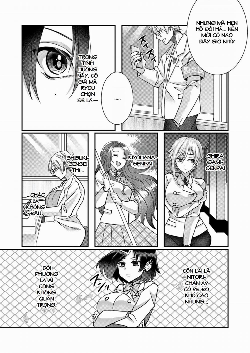 Chuyển Sinh Vào Thế Giới Eroge, Tôi Sẽ Dùng Tình Yêu Waifu Của Mình Để Khiến Nữ Chính Ntr Hạnh Phúc 18 trang 1