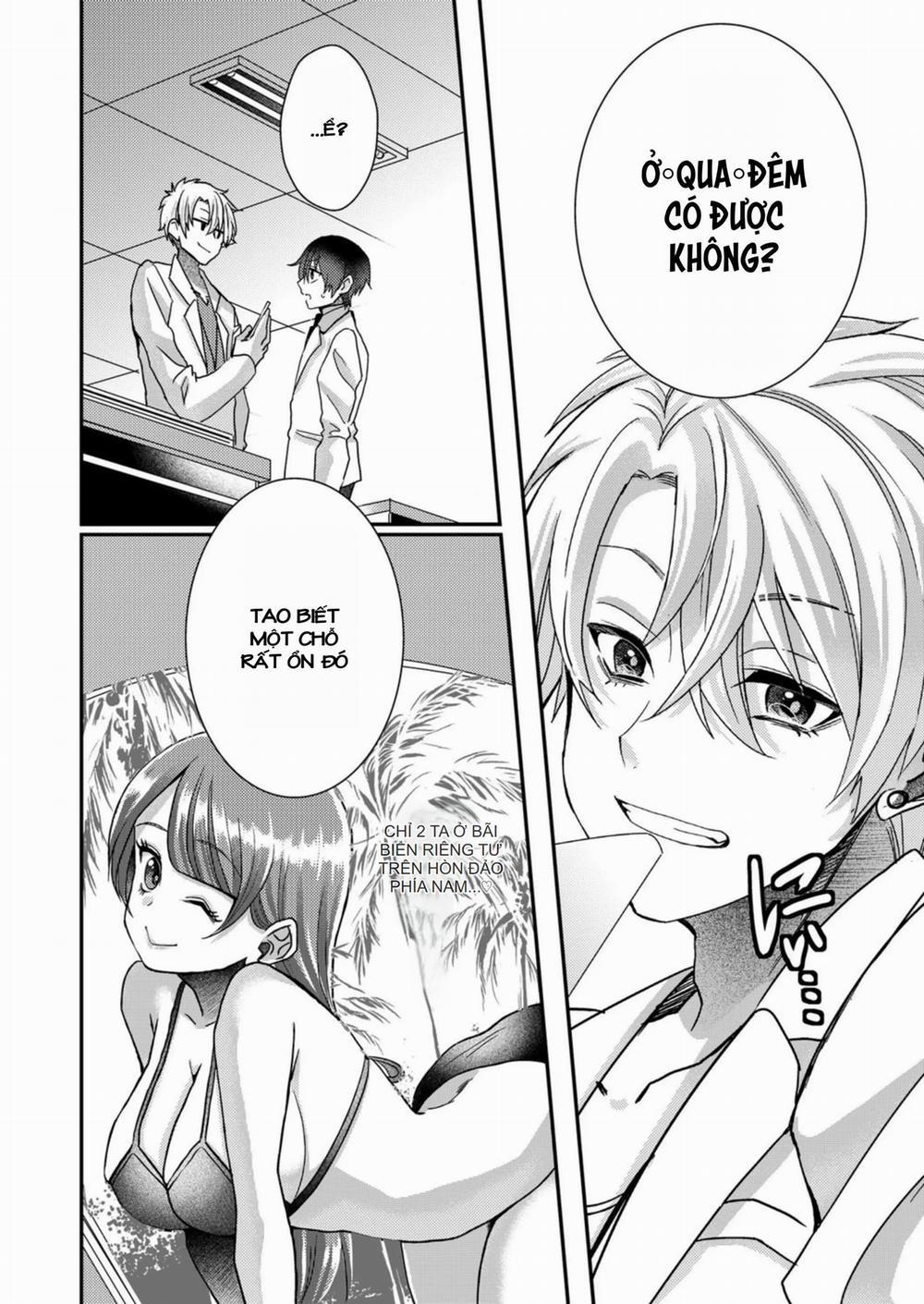 Chuyển Sinh Vào Thế Giới Eroge, Tôi Sẽ Dùng Tình Yêu Waifu Của Mình Để Khiến Nữ Chính Ntr Hạnh Phúc 18 trang 3