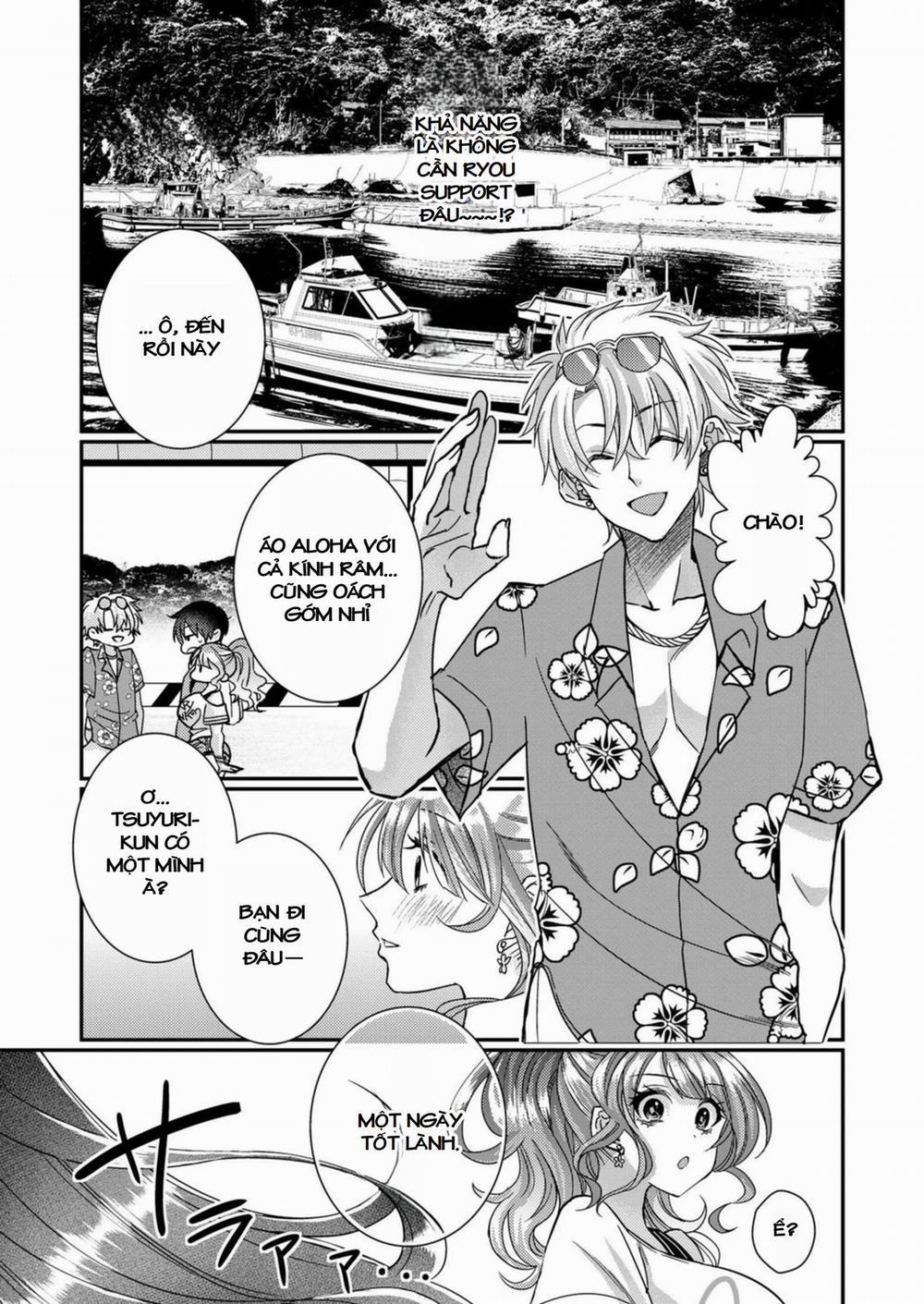 Chuyển Sinh Vào Thế Giới Eroge, Tôi Sẽ Dùng Tình Yêu Waifu Của Mình Để Khiến Nữ Chính Ntr Hạnh Phúc 18 trang 6