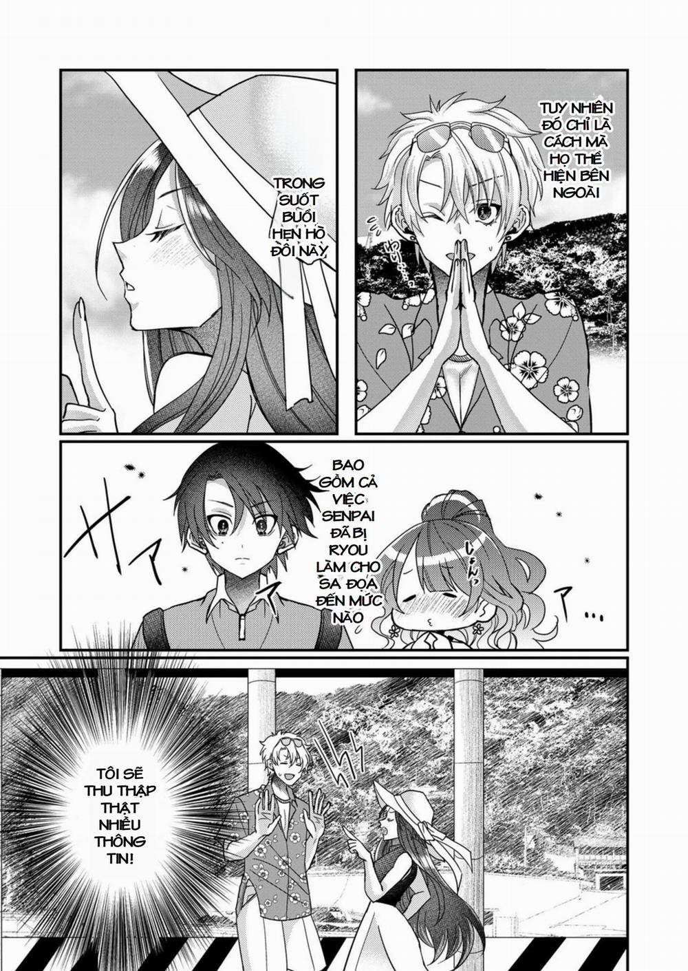 Chuyển Sinh Vào Thế Giới Eroge, Tôi Sẽ Dùng Tình Yêu Waifu Của Mình Để Khiến Nữ Chính Ntr Hạnh Phúc 18 trang 9