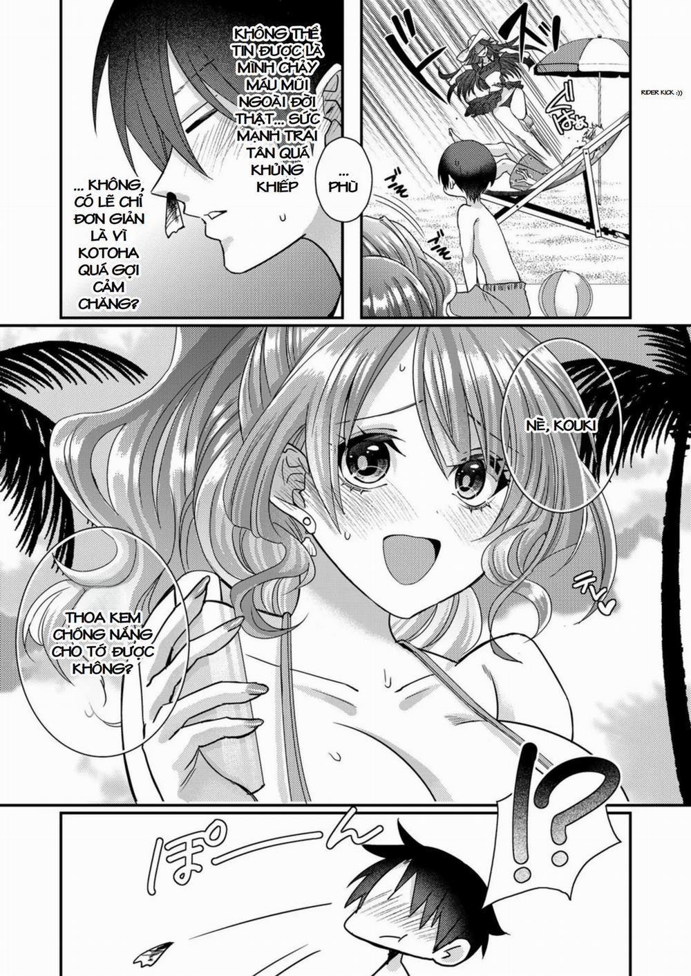 Chuyển Sinh Vào Thế Giới Eroge, Tôi Sẽ Dùng Tình Yêu Waifu Của Mình Để Khiến Nữ Chính Ntr Hạnh Phúc 19 trang 11