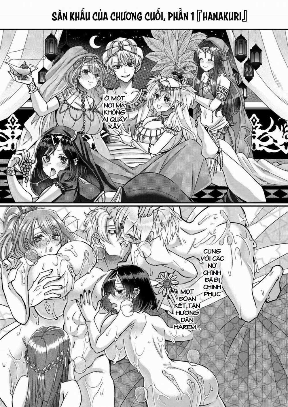 Chuyển Sinh Vào Thế Giới Eroge, Tôi Sẽ Dùng Tình Yêu Waifu Của Mình Để Khiến Nữ Chính Ntr Hạnh Phúc 19 trang 3