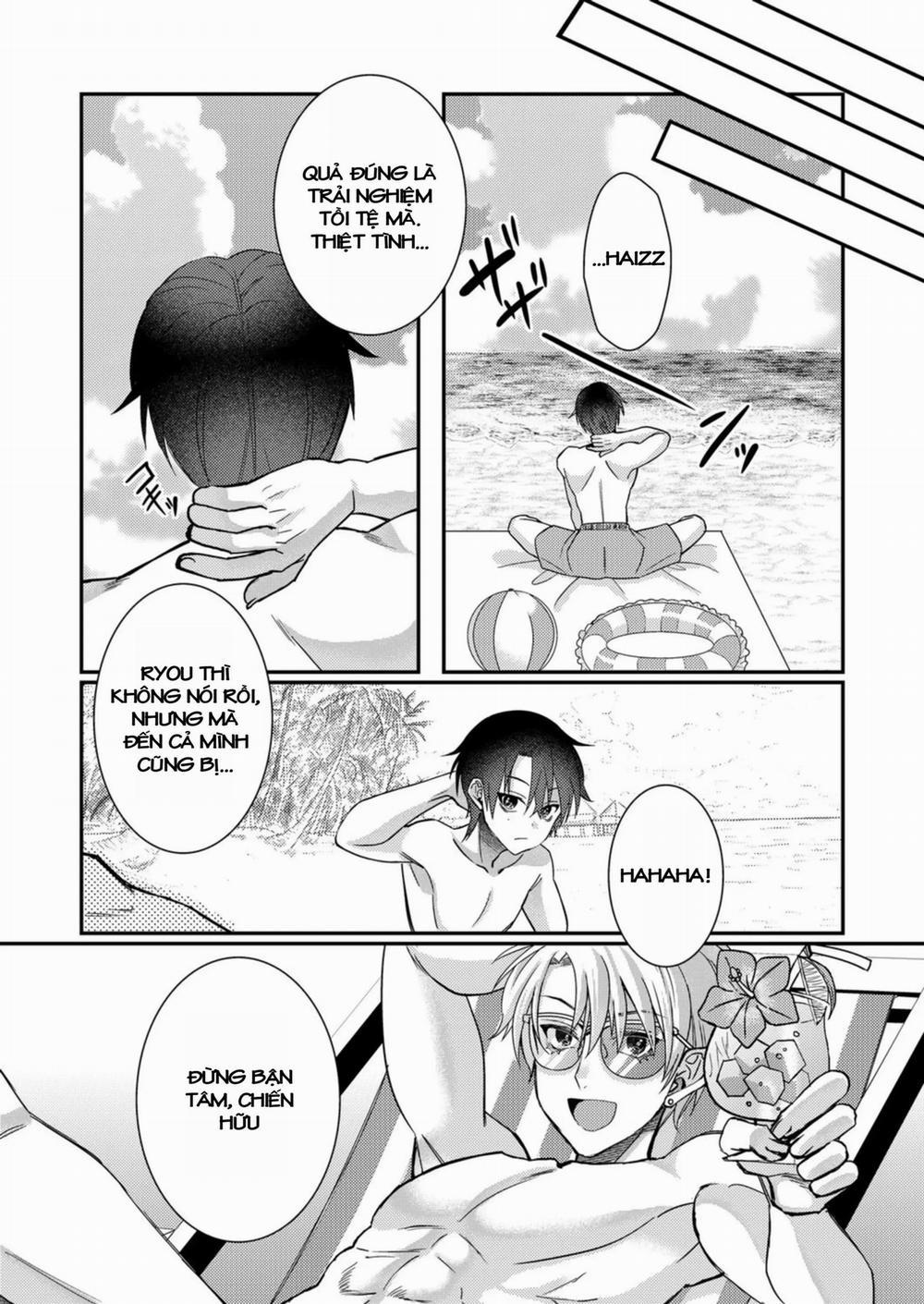 Chuyển Sinh Vào Thế Giới Eroge, Tôi Sẽ Dùng Tình Yêu Waifu Của Mình Để Khiến Nữ Chính Ntr Hạnh Phúc 19 trang 6