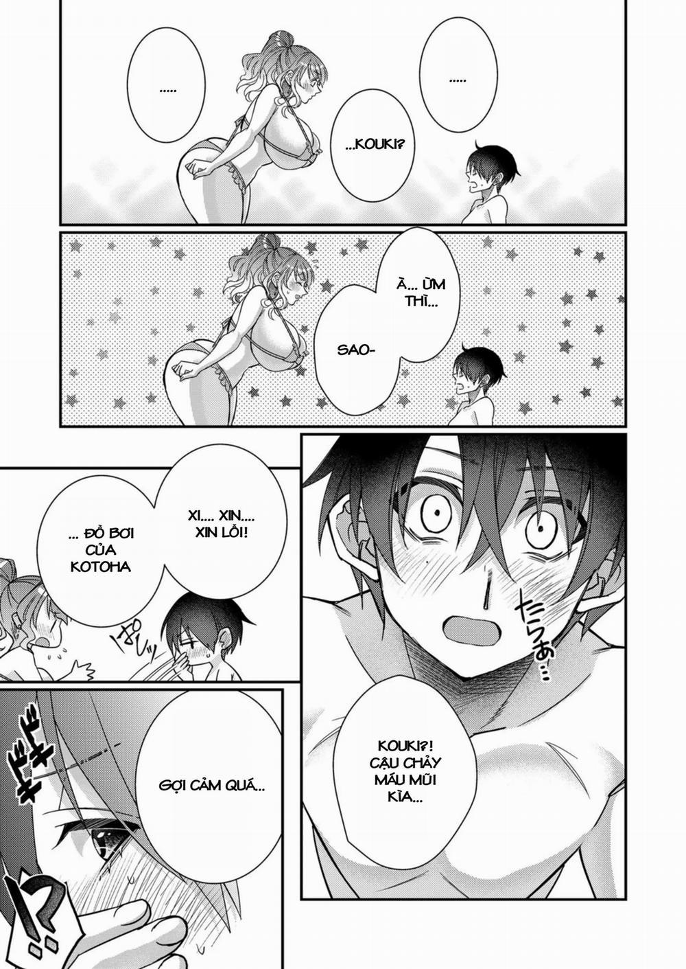 Chuyển Sinh Vào Thế Giới Eroge, Tôi Sẽ Dùng Tình Yêu Waifu Của Mình Để Khiến Nữ Chính Ntr Hạnh Phúc 19 trang 9