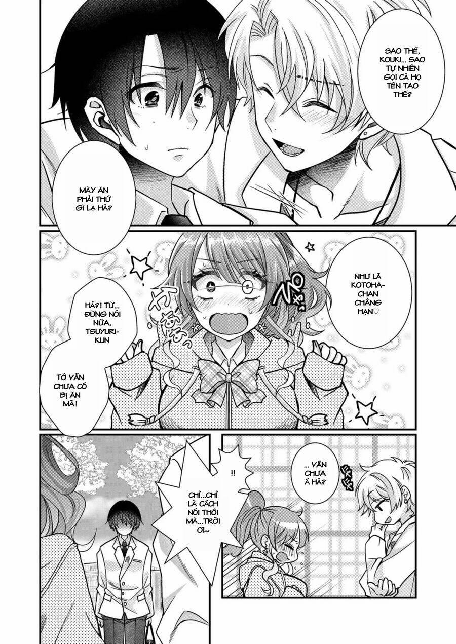 Chuyển Sinh Vào Thế Giới Eroge, Tôi Sẽ Dùng Tình Yêu Waifu Của Mình Để Khiến Nữ Chính Ntr Hạnh Phúc 2 trang 6