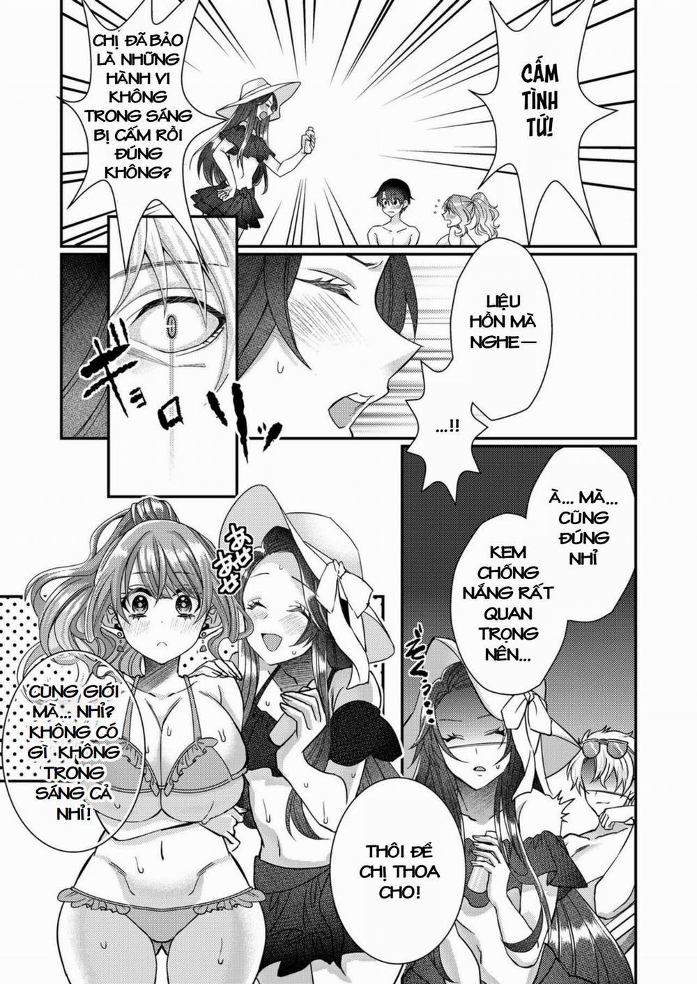 Chuyển Sinh Vào Thế Giới Eroge, Tôi Sẽ Dùng Tình Yêu Waifu Của Mình Để Khiến Nữ Chính Ntr Hạnh Phúc 20 trang 0