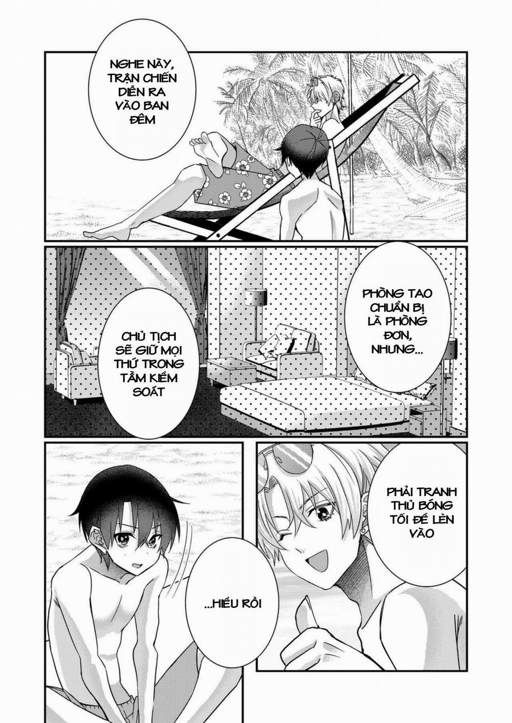 Chuyển Sinh Vào Thế Giới Eroge, Tôi Sẽ Dùng Tình Yêu Waifu Của Mình Để Khiến Nữ Chính Ntr Hạnh Phúc 20 trang 5