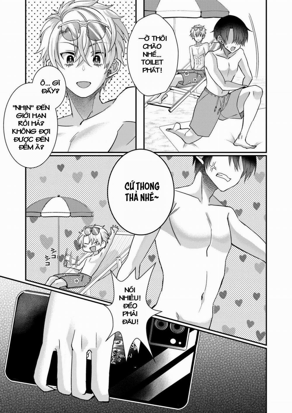 Chuyển Sinh Vào Thế Giới Eroge, Tôi Sẽ Dùng Tình Yêu Waifu Của Mình Để Khiến Nữ Chính Ntr Hạnh Phúc 20 trang 6