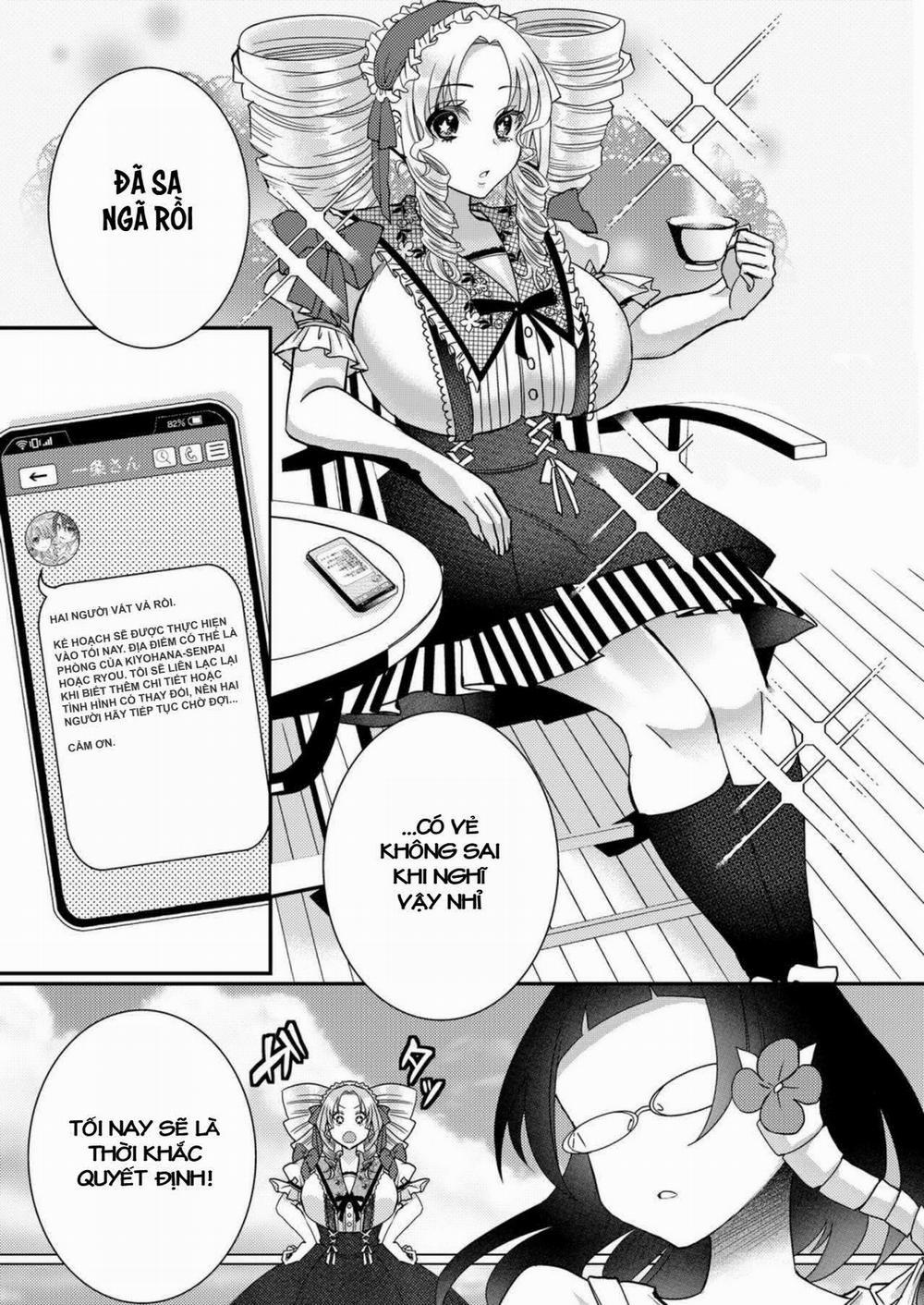 Chuyển Sinh Vào Thế Giới Eroge, Tôi Sẽ Dùng Tình Yêu Waifu Của Mình Để Khiến Nữ Chính Ntr Hạnh Phúc 20 trang 8