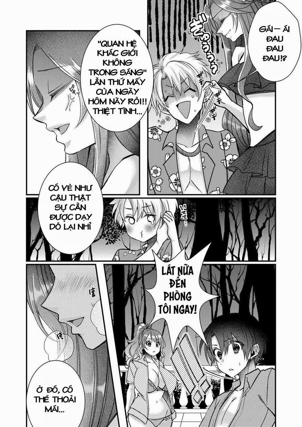 Chuyển Sinh Vào Thế Giới Eroge, Tôi Sẽ Dùng Tình Yêu Waifu Của Mình Để Khiến Nữ Chính Ntr Hạnh Phúc 21 trang 10