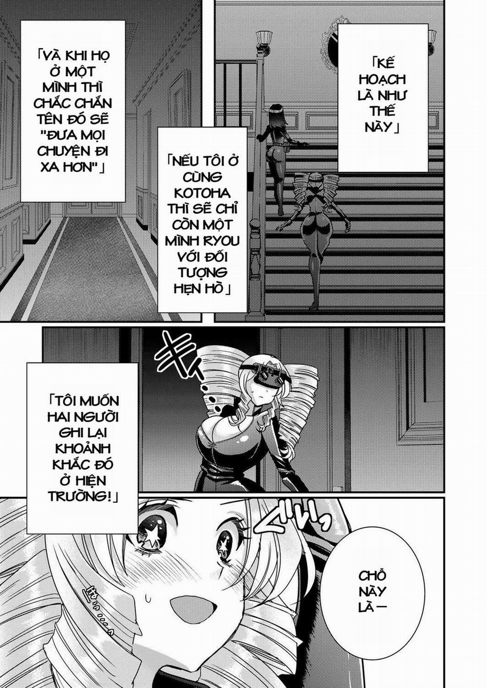 Chuyển Sinh Vào Thế Giới Eroge, Tôi Sẽ Dùng Tình Yêu Waifu Của Mình Để Khiến Nữ Chính Ntr Hạnh Phúc 21 trang 5