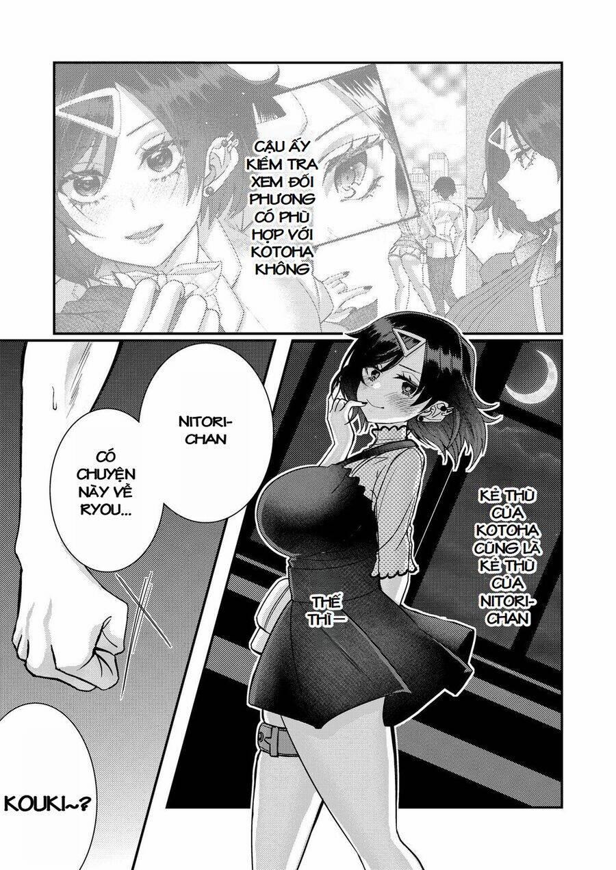 Chuyển Sinh Vào Thế Giới Eroge, Tôi Sẽ Dùng Tình Yêu Waifu Của Mình Để Khiến Nữ Chính Ntr Hạnh Phúc 23 trang 3