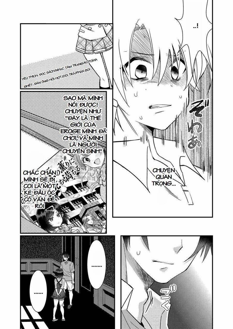 Chuyển Sinh Vào Thế Giới Eroge, Tôi Sẽ Dùng Tình Yêu Waifu Của Mình Để Khiến Nữ Chính Ntr Hạnh Phúc 24 trang 4