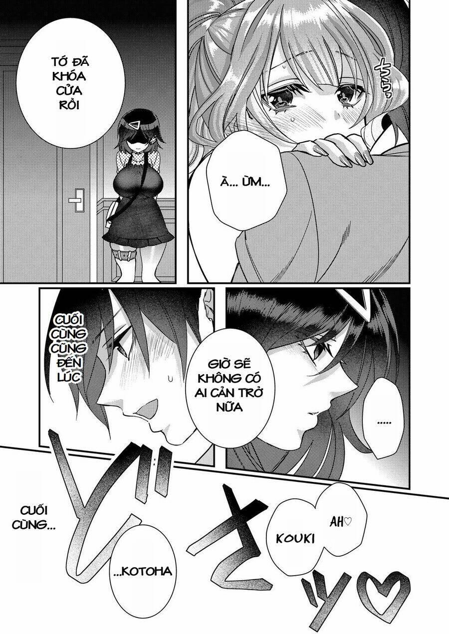 Chuyển Sinh Vào Thế Giới Eroge, Tôi Sẽ Dùng Tình Yêu Waifu Của Mình Để Khiến Nữ Chính Ntr Hạnh Phúc 24 trang 9