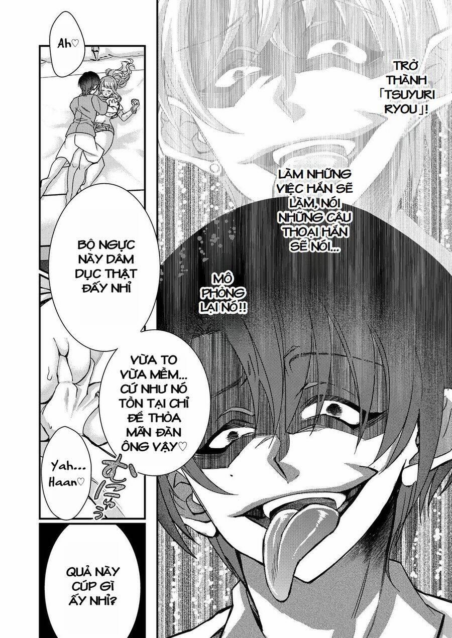 Chuyển Sinh Vào Thế Giới Eroge, Tôi Sẽ Dùng Tình Yêu Waifu Của Mình Để Khiến Nữ Chính Ntr Hạnh Phúc 25 trang 3