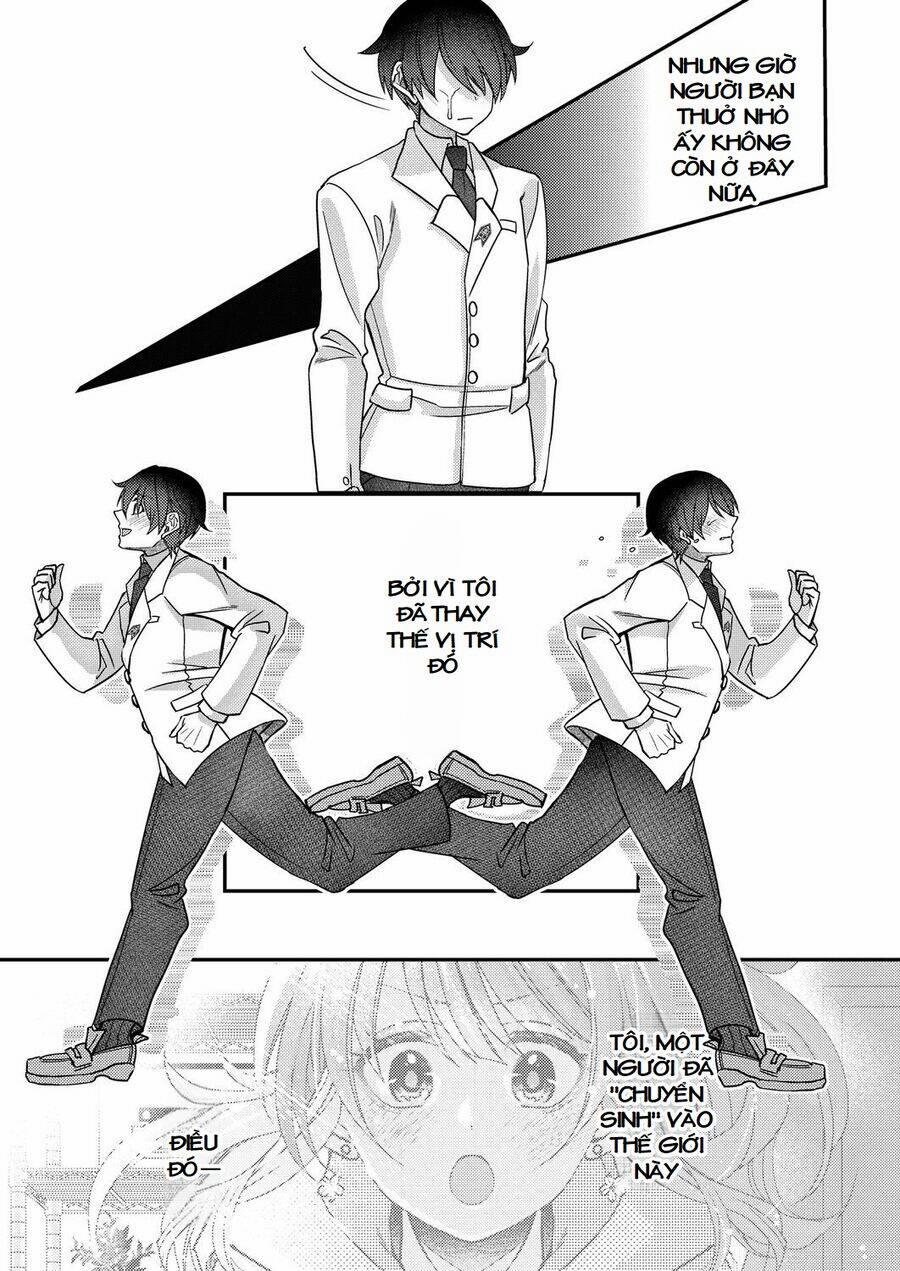 Chuyển Sinh Vào Thế Giới Eroge, Tôi Sẽ Dùng Tình Yêu Waifu Của Mình Để Khiến Nữ Chính Ntr Hạnh Phúc 26 trang 3