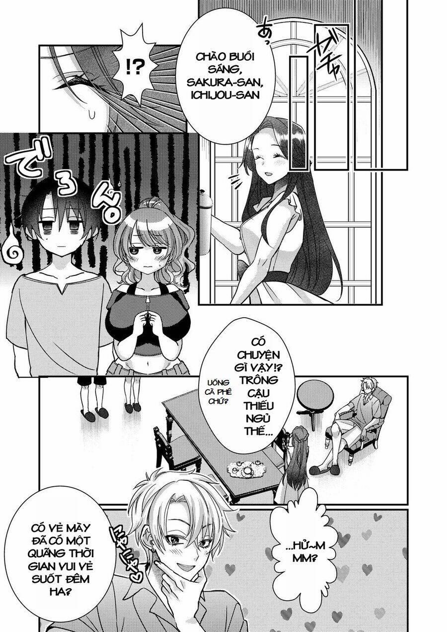 Chuyển Sinh Vào Thế Giới Eroge, Tôi Sẽ Dùng Tình Yêu Waifu Của Mình Để Khiến Nữ Chính Ntr Hạnh Phúc 26 trang 7