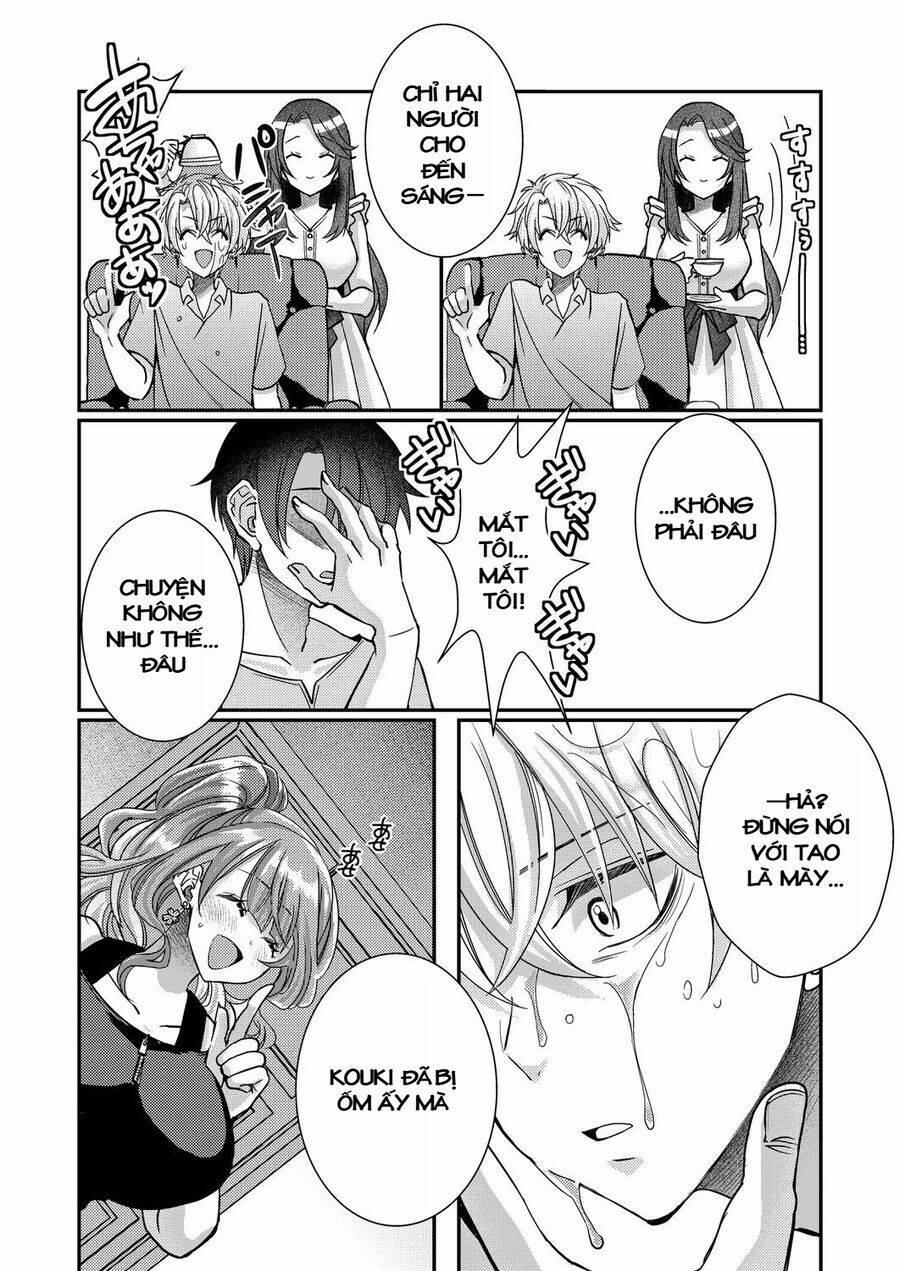 Chuyển Sinh Vào Thế Giới Eroge, Tôi Sẽ Dùng Tình Yêu Waifu Của Mình Để Khiến Nữ Chính Ntr Hạnh Phúc 26 trang 8