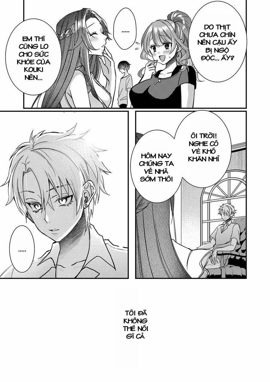 Chuyển Sinh Vào Thế Giới Eroge, Tôi Sẽ Dùng Tình Yêu Waifu Của Mình Để Khiến Nữ Chính Ntr Hạnh Phúc 26 trang 9