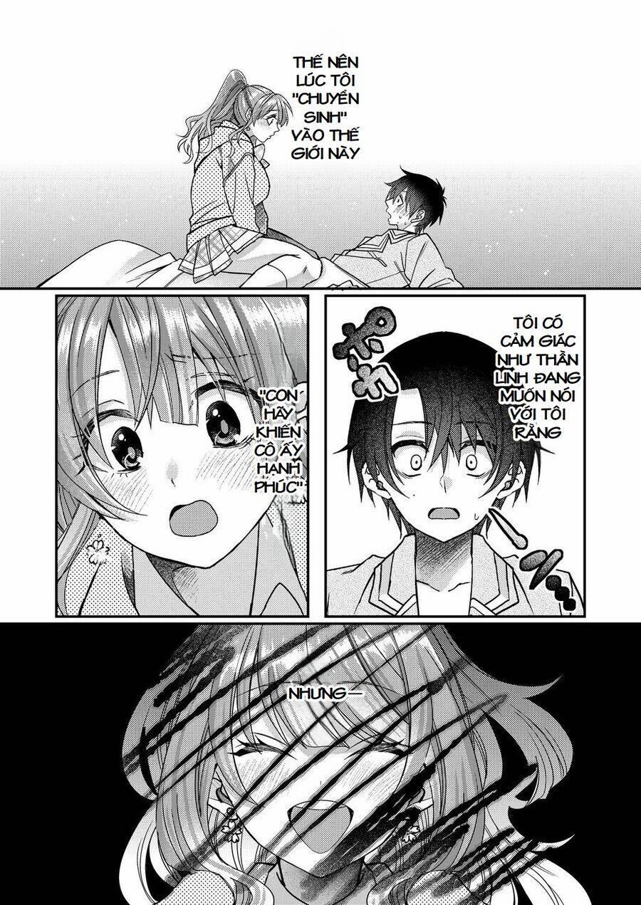 Chuyển Sinh Vào Thế Giới Eroge, Tôi Sẽ Dùng Tình Yêu Waifu Của Mình Để Khiến Nữ Chính Ntr Hạnh Phúc 27 trang 0