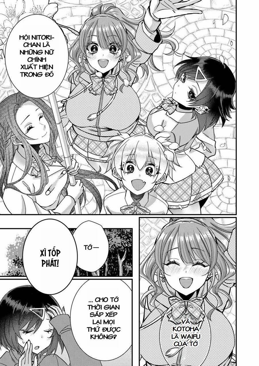 Chuyển Sinh Vào Thế Giới Eroge, Tôi Sẽ Dùng Tình Yêu Waifu Của Mình Để Khiến Nữ Chính Ntr Hạnh Phúc 27 trang 9