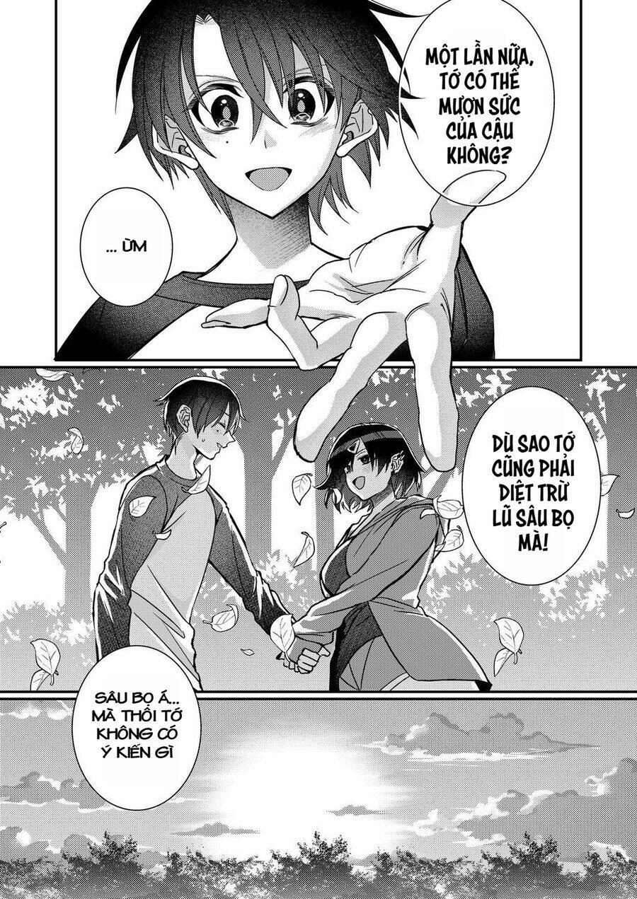 Chuyển Sinh Vào Thế Giới Eroge, Tôi Sẽ Dùng Tình Yêu Waifu Của Mình Để Khiến Nữ Chính Ntr Hạnh Phúc 28 trang 10