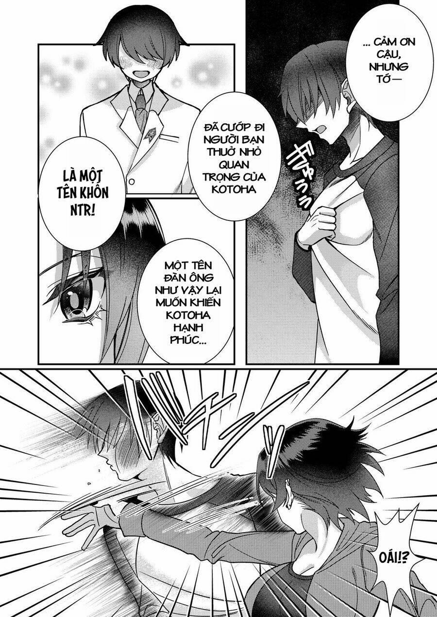 Chuyển Sinh Vào Thế Giới Eroge, Tôi Sẽ Dùng Tình Yêu Waifu Của Mình Để Khiến Nữ Chính Ntr Hạnh Phúc 28 trang 6