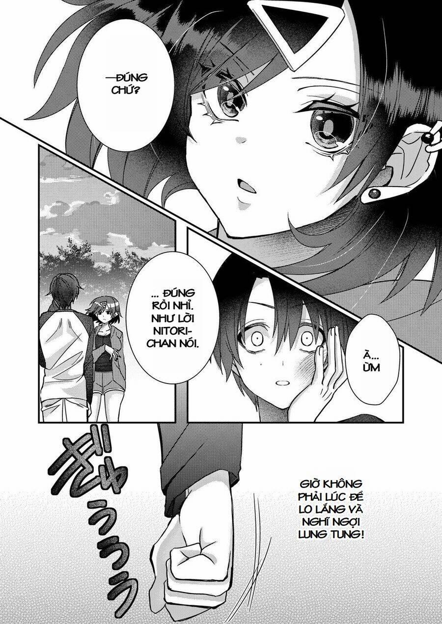 Chuyển Sinh Vào Thế Giới Eroge, Tôi Sẽ Dùng Tình Yêu Waifu Của Mình Để Khiến Nữ Chính Ntr Hạnh Phúc 28 trang 8