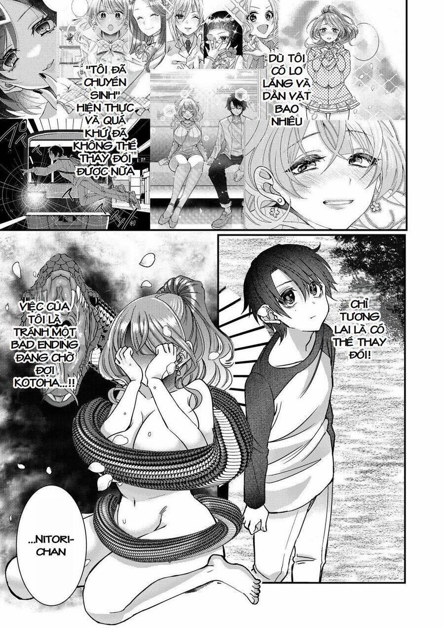 Chuyển Sinh Vào Thế Giới Eroge, Tôi Sẽ Dùng Tình Yêu Waifu Của Mình Để Khiến Nữ Chính Ntr Hạnh Phúc 28 trang 9