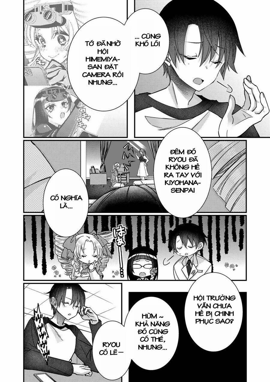 Chuyển Sinh Vào Thế Giới Eroge, Tôi Sẽ Dùng Tình Yêu Waifu Của Mình Để Khiến Nữ Chính Ntr Hạnh Phúc 29 trang 0